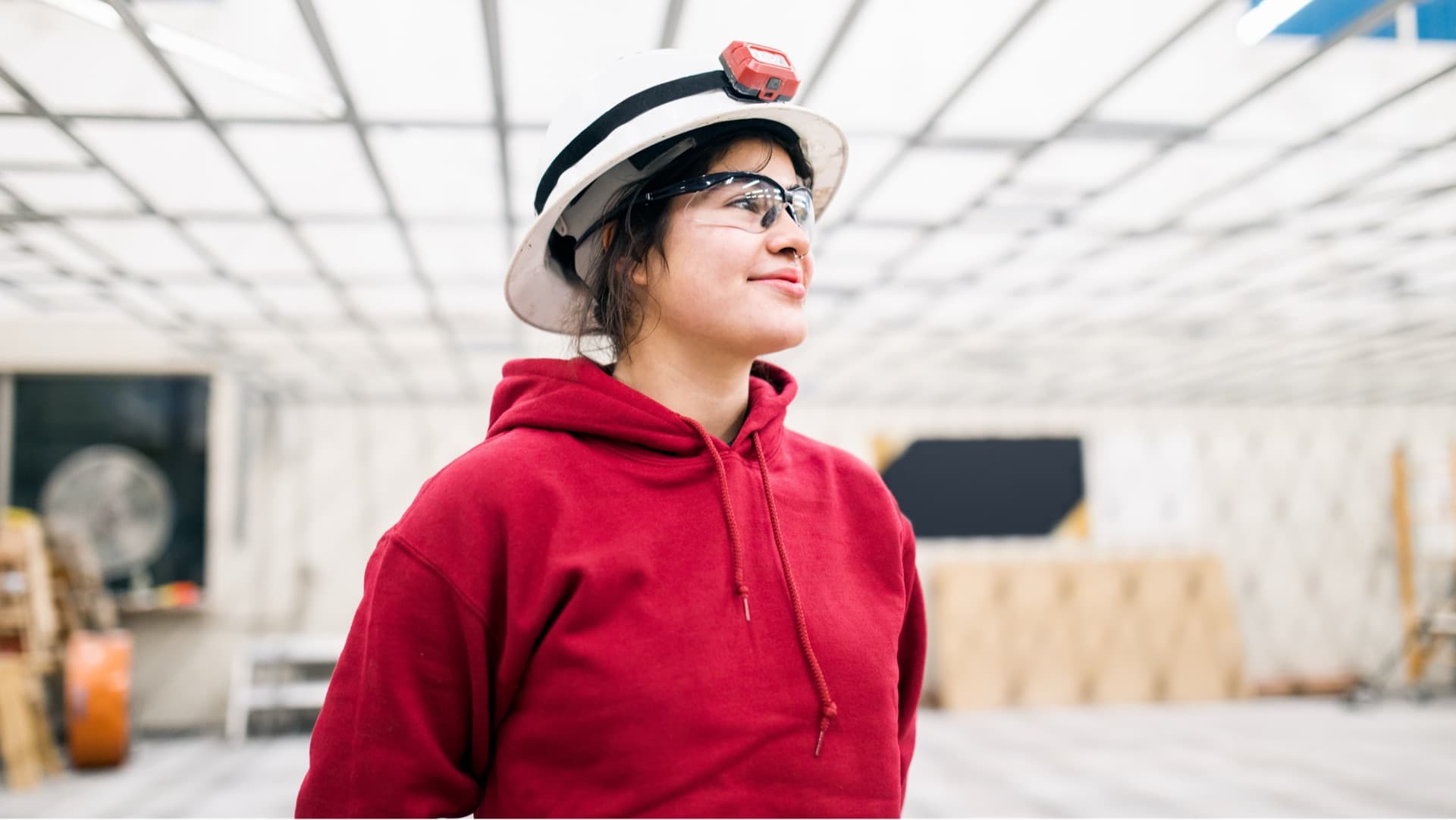 Skilled trade worker